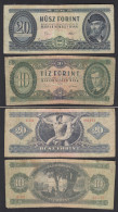 UNGARN - HUNGARY 10 Forint 1989 + 20 Forint 1975    (32433 - Ungarn