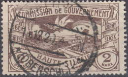 Oberschlesien - Upper Silesia 2 Mark Mi. 27 Used Gebraucht    (70188 - Slesia