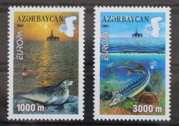 Aserbaidschan 494-495 Postfrisch Europa Lebensspender Wasser #WL914 - Azerbaïdjan