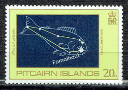 Constellations : Poisson Austral - Pitcairn Islands