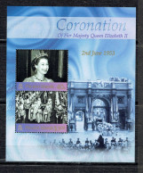 Cinquantenaire Du Couronnement De Sa Majesté La Reine Elizabeth II - Pitcairn Islands