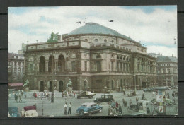 DENMARK 1953 Copenhagen The Royal Theatre, Used, Carl Nielsen Festival Advertising Cachet Werbe-Nebestempel - Denmark