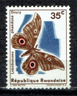 Papillons Divers : Lobobunaes Phaedusa - Unused Stamps