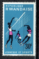 Jeunesse Et Sports : Volley-ball - Unused Stamps