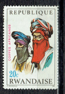 Coiffes Africaines Diverses : Touaregs - Unused Stamps