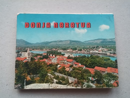 Carnet 1 - DONJA NERETVA, BOSNIA AND HERZEGOVINA, 12 VUES, SOUVENIR 8X11 CM - Bosnie-Herzegovine