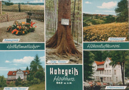 27488 - Hohegeiss - U.a. Wolfsbachmühle - 1965 - Braunlage