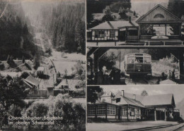 111338 - Oberweissbach / Thüringer Wald - Bergbahn, 4 Bilder - Oberweissbach