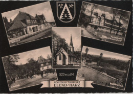 82278 - Elend - U.a. Waldfreibad - 1962 - Halberstadt