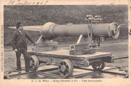 FRANCE - Le Havre - Usines Schneider - Tube Lance Torpille - Animé - Carte Postale Ancienne - Unclassified