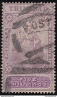 1901 TRINIDAD, SG N° 132  5s. Lilac And Mauve USED - Sonstige & Ohne Zuordnung