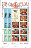 1978 Bicentenario Del Teatro Alla Scala, 16 Minifogli ERINNOFILI MNH** - Erinnofilia