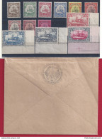 1900 KAMERUN - (Dt.Kolonie), N° 7/19 Kaiseryacht  MNH/**  ANGOLO DI FOGLIO - Sonstige & Ohne Zuordnung