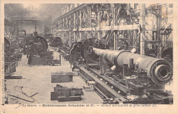 FRANCE - Le Havre - Etablissements Schneider - Atelier Des Canons De Gros Calibre - Animé - Carte Postale Ancienne - Non Classés