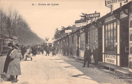 FRANCE - FOIRE -  Foire De Lyon -  Animé - Carte Postale Ancienne - Ferias