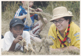 Scoutisme -- Camp Mosaique--Vivre La Mixité Sociale (animée) - Scoutisme