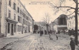FRANCE - Saint Nicolas De Port - Rue Laruelle - Les Grands Moulins -  Animé - Carte Postale Ancienne - Saint Nicolas De Port