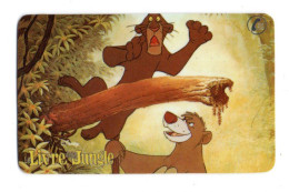 FRANCE PREPAYE SEPA DISNEY LE LIVRE DE LA JUNGLE - Disney