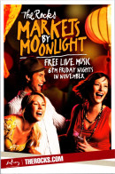 21-3-2024 (3 Y 40) Australia - Rock Market By Moonlight (Sydney) - Märkte