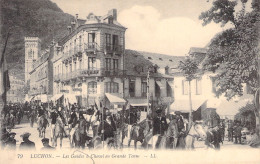 FRANCE - Luchon - Les Guides A Cheval En Grande Tenue-  Animé - Carte Postale Ancienne - Luchon