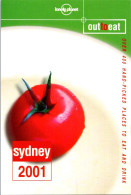 21-3-2024 (3 Y 40) Australia - Lonely Planet (out To Eat) Tomato & Lemon (2 Postcards) - Hotels & Restaurants