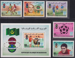 F-EX46610 MAURITANIE MNH 1977 WORLD FOOTBALL SOCCER CHAMPIONSHIP.  - 1978 – Argentine