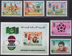 F-EX46611 MAURITANIE MNH 1977 WORLD FOOTBALL SOCCER CHAMPIONSHIP WINNER OVERPRINT.  - 1978 – Argentine