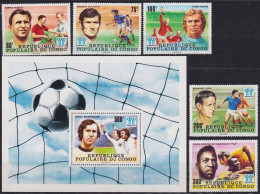 F-EX46813 CONGO MNH 1978 WORLD CHAMPIONSHIP SOCCER FOOTBALL. WINNER.  - 1978 – Argentine