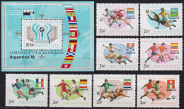 F-EX46827 HUNGARY MNH 1978 WORLD FOOTBALL SOCCER CHAMPIONSHIP.  - 1978 – Argentine