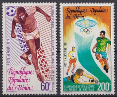 F-EX47652 BENIN MNH 1977 WORLD CHAMPIONSHIP SOCCER FOOTBALL.  - 1978 – Argentina