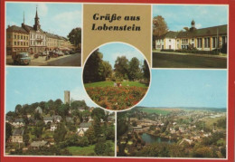 103547 - Lobenstein - Blick Zum Alten Turm - 1987 - Lobenstein