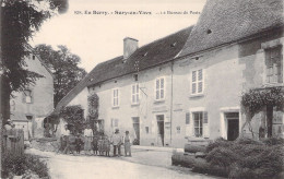 FRANCE - Sury En Vaux - Le Bureau De Poste -  Animé - Carte Postale Ancienne - Sury-près-Léré