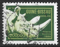 GUINE BISSAU – 1989 Animals 200P00 Used Stamp - Guinea-Bissau