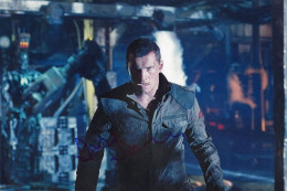 Sam Worthington The Terminator Salvation Giant 12x8 Hand Signed Photo - Acteurs & Comédiens