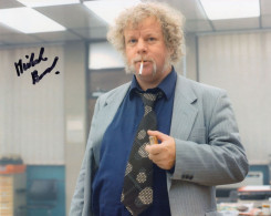 Michael Barber Ashes To Ashes In Person 10x8 Hand Signed Photo - Schauspieler Und Komiker