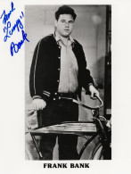 Frank Lumpy Bank Leave It To Beaver 10x8 Hand Signed Photo - Acteurs & Comédiens