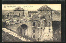 AK Namur, Citadelle, Chateau Des Comtes  - Namen