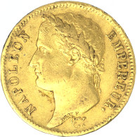 Premier-Empire-40 Francs Napoléon Ier  Tête Laurée 1811 Bordeaux - 40 Francs (gold)