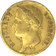 Premier-Empire-40 Francs Napoléon Ier  Tête Laurée 1811 Bordeaux - 40 Francs (gold)
