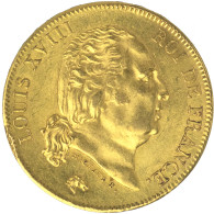 Louis XVIII-40 Francs 1818 Lille - 40 Francs (gold)