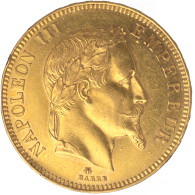 Second-Empire-100 Francs Napoléon III Tête Laurée 1862 Paris - 100 Francs (oro)