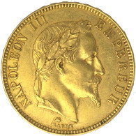 Second-Empire-100 Francs Napoléon III Tête Laurée 1869 Paris - 100 Francs-or