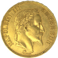 Second-Empire-100 Francs Napoléon III Tête Laurée 1869 Paris - 100 Francs (oro)