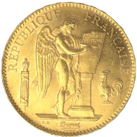 III ème République-100 Francs Génie 1886 Paris - 100 Francs (goud)