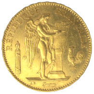 III ème République-100 Francs Génie 1878 Paris - 100 Francs (gold)