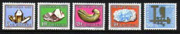 SCHWEIZ MI-NR. 714-718 POSTFRISCH(MINT) PRO PATRIA 1960 MINERALIEN (III) - Unused Stamps