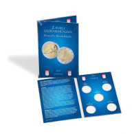 Leuchtturm Münzkarte Für 5 Dt. 2-Euro-Gedenkmünzen „Elbphilharmonie“ 367369 Neu - Materiale