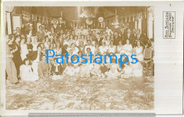 225743 ARGENTINA MIRAMAR COSTUMES PEOPLE FEST TEMPORADA 1932 POSTAL POSTCARD - Argentine