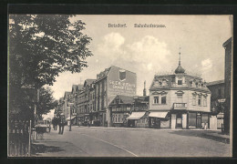 AK Betzdorf, Bahnhofstrasse Mit Geschäften  - Betzdorf