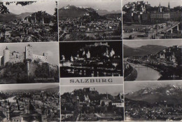 33929 - Österreich - Salzburg - Mit 9 Bildern - Ca. 1955 - Salzburg Stadt